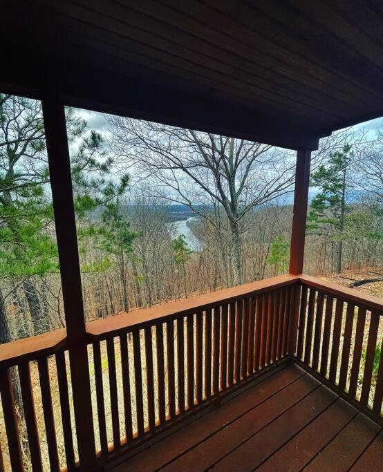 Eagle Crest Cabin, White River View With Hottub Юрика Спрингс Экстерьер фото